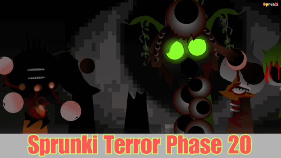 Sprunki Terror Phase 20 cover art