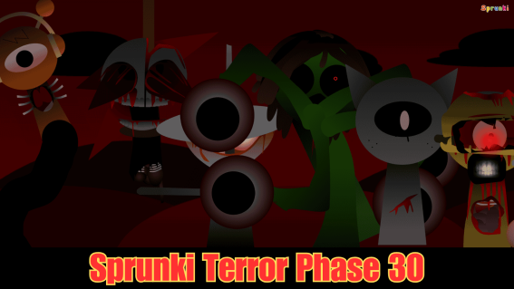 Sprunki Terror Phase 30 cover art