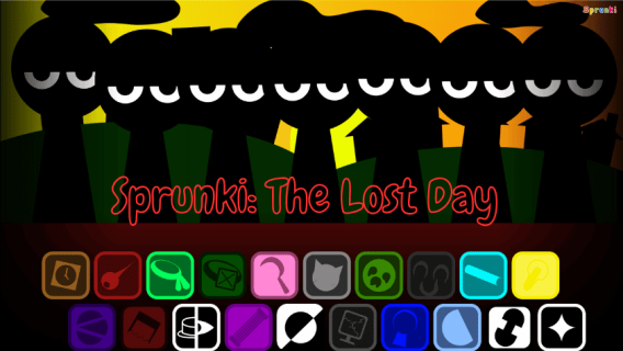 Sprunki The Lost Day cover art