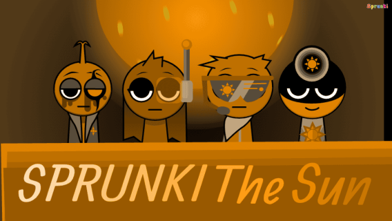 Sprunki the Sun cover art
