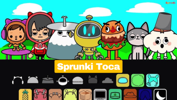 Sprunki Toca cover art