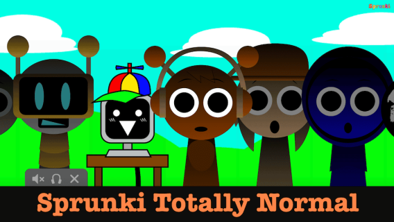 Sprunki Totally Normal cover art