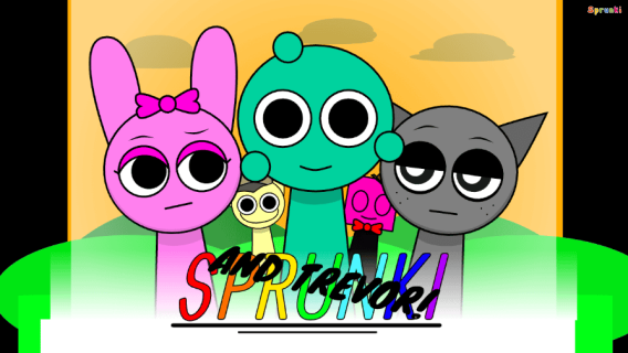 Sprunki Trevor cover art