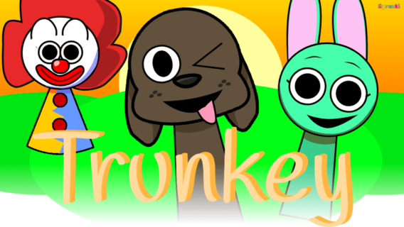 Sprunki Trunkey cover art
