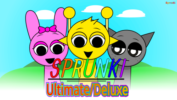 Sprunki Ultimate Deluxe cover art