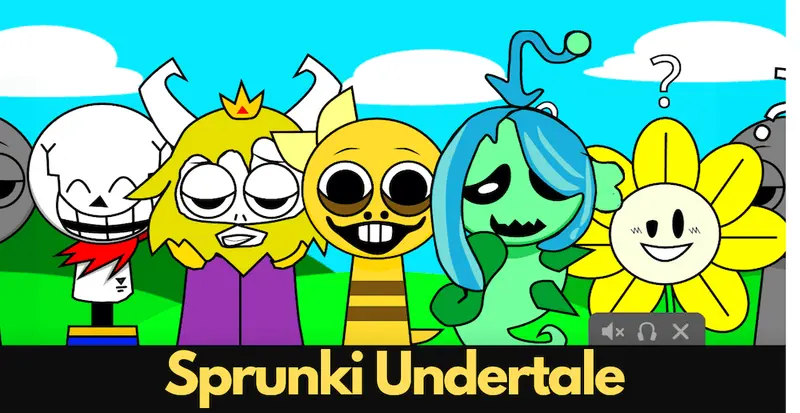 Sprunki Undertale cover art