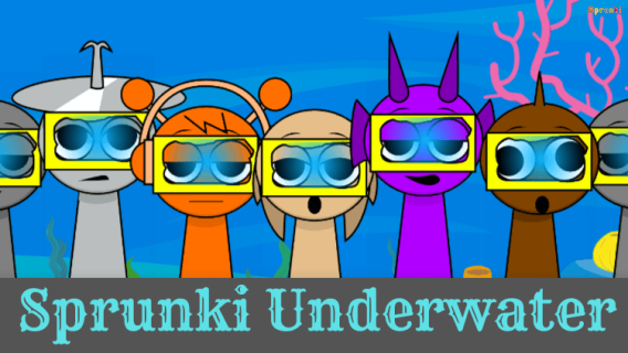 Sprunki Underwater cover art