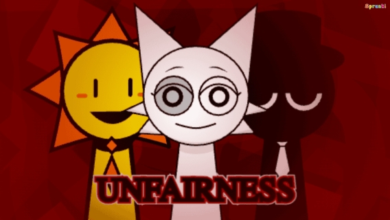 Sprunki Unfairness cover art