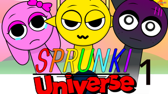 Sprunki Universe 1 cover art