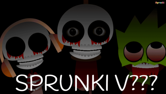 Sprunki V cover art