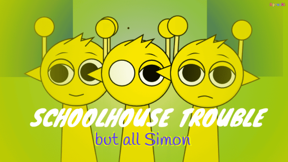 Sprunki vBAL But All Simon cover art