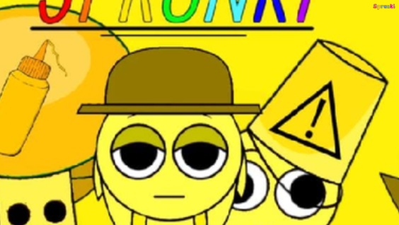 Sprunki Version Mostard Remix cover art