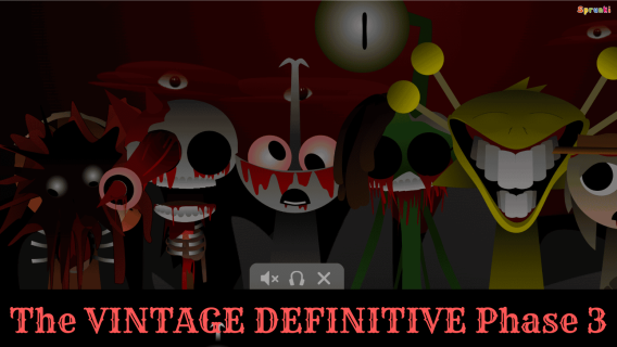 Sprunki Vintage Definitive Phase 3 cover art