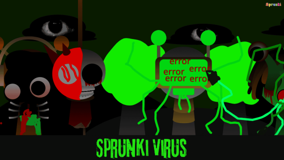 Sprunki Virus cover art