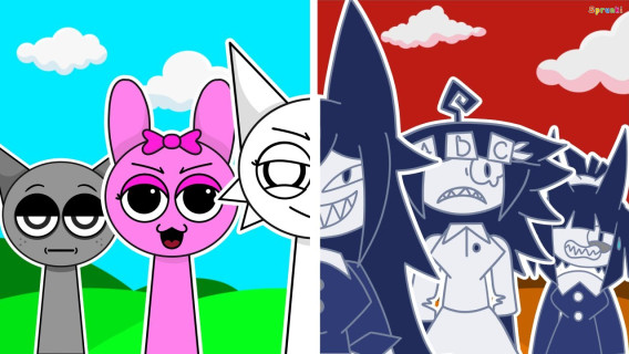 SPRUNKI vs Miss Circle cover art