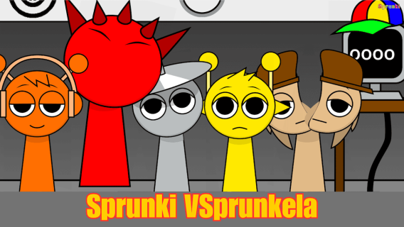 Sprunki VSprunkela cover art