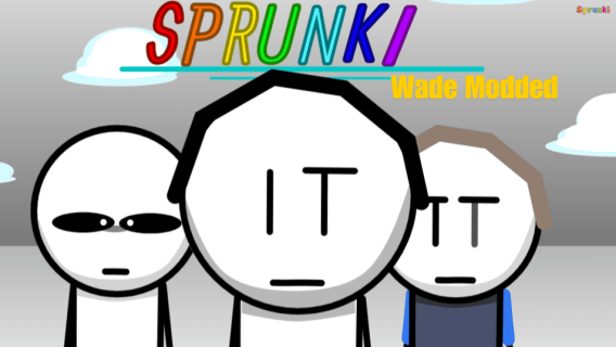 Sprunki Wade Modded cover art