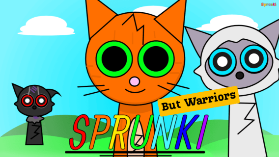 Sprunki Warrior Cats cover art