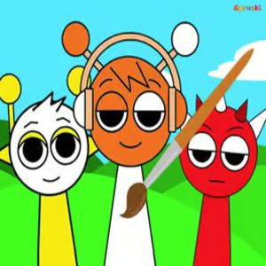 Sprunki Whack A Mole cover art
