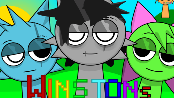 Sprunki Winston’s cover art