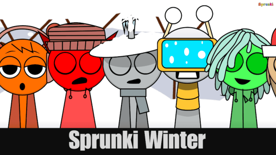 Sprunki Winter cover art
