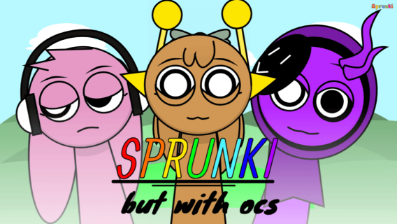 Sprunki with New Ocs cover art