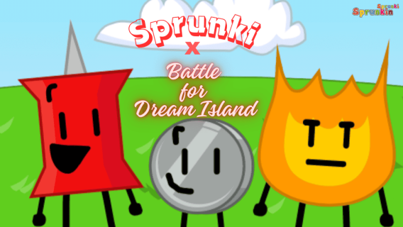 Sprunki x BFDI cover art