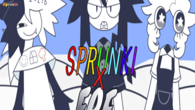 Sprunki x FPE V9 cover art