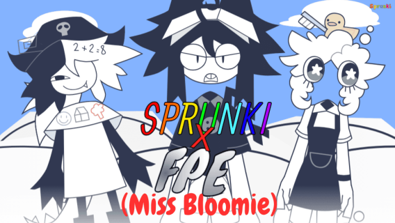 Sprunki x FPE cover art