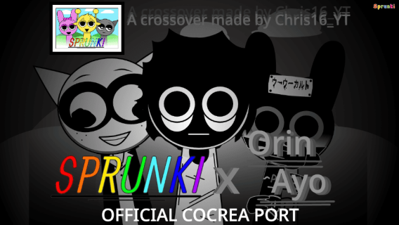 Sprunki X Orin Ayo cover art