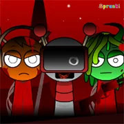Sprunki x RedSun cover art