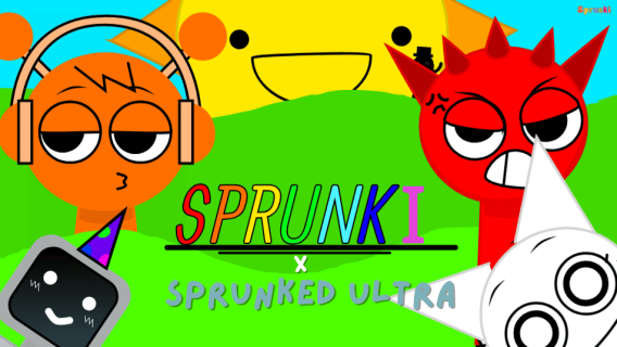 Sprunki x Sprunked Ultra cover art