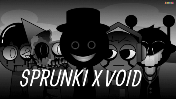 Sprunki x Void cover art