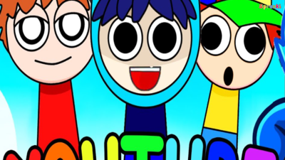 Sprunki Youtubers cover art