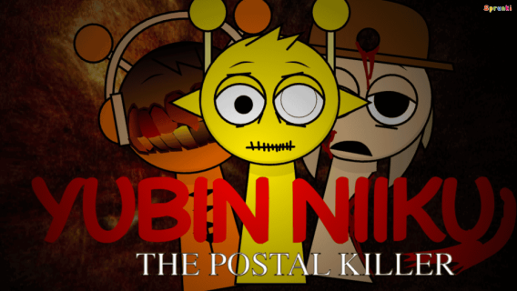 Sprunki Yubin Niiku: The Postal killer cover art