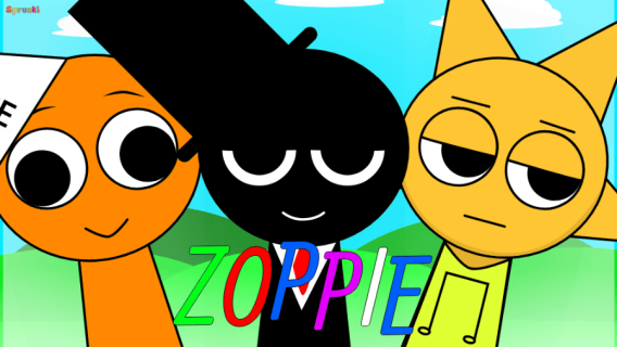 Sprunki Zoppie cover art