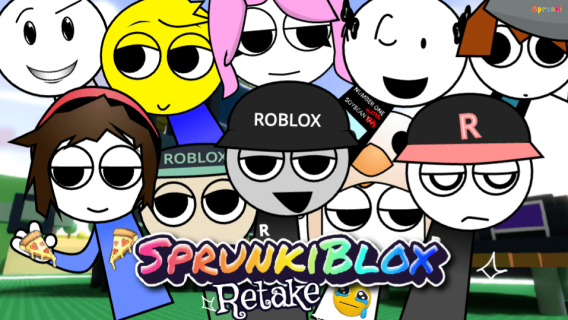 SprunkiBlox Retake cover art
