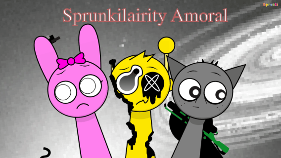 Sprunkilairity Amoral cover art