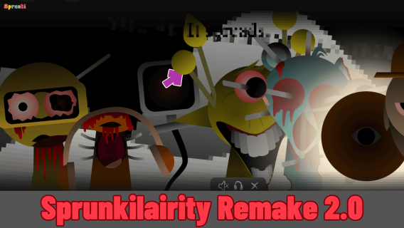 Sprunkilairity Remake 2.0 cover art