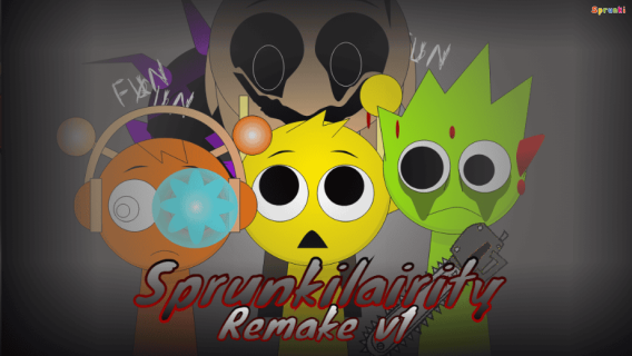 Sprunkilairity Remake v1 cover art
