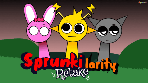 Sprunkilairity Retake Original cover art