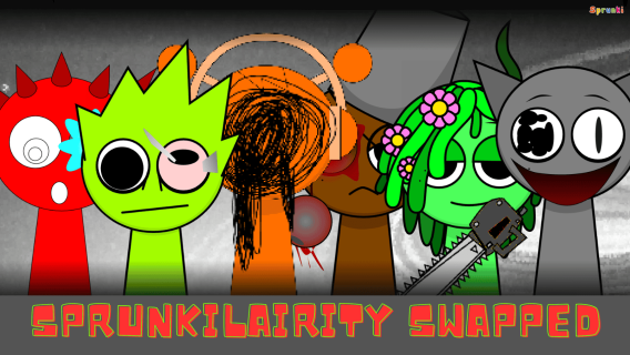 Sprunkilairity Swapped cover art