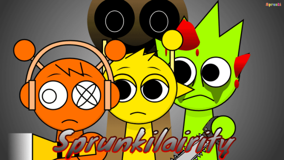 Sprunkilairity cover art