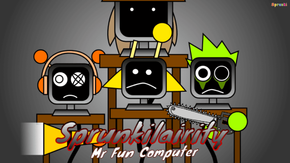 Sprunkilarity But Mr Fun Computer cover art