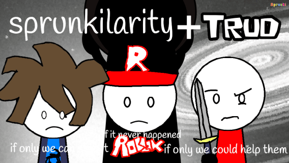 Sprunkilarity TRUD cover art