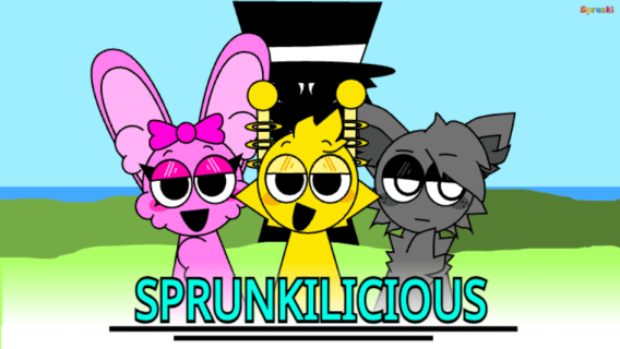 Sprunkilicious cover art