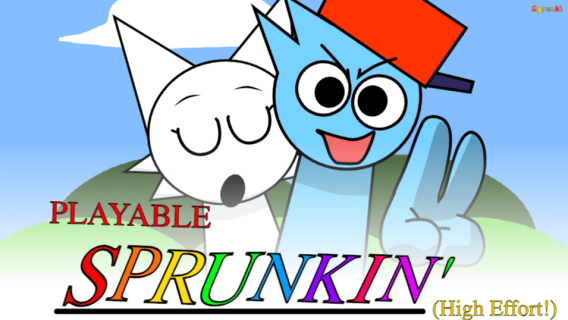 Sprunkin Playable cover art