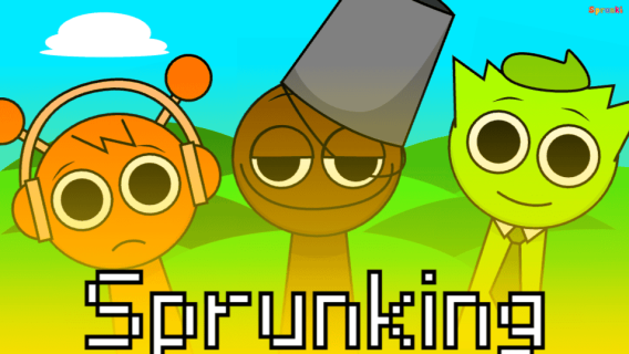 Sprunking cover art