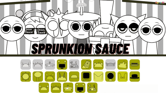 Sprunkion Sauce cover art