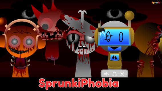 SprunkiPhobia cover art